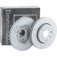 Тормозной диск ZIMMERMANN 907450 600320720 9MO27 3 - Изображение 2