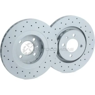Тормозной диск ZIMMERMANN 600160152 907388 J1 ZRT0 - Изображение 3