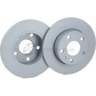 Тормозной диск ZIMMERMANN 600322220 0N 40I 907479 - Изображение 4