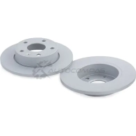 Тормозной диск ZIMMERMANN 600322220 0N 40I 907479 - Изображение 5