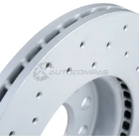 Тормозной диск ZIMMERMANN 600322152 907478 5DQD T - Изображение 5