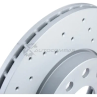 Тормозной диск ZIMMERMANN 600322152 907478 5DQD T - Изображение 6