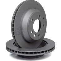 Тормозной диск ZIMMERMANN 907487 53V 2A 600322920 - Изображение 2