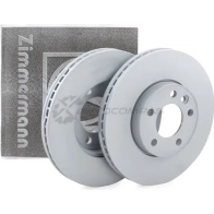Тормозной диск ZIMMERMANN 907487 53V 2A 600322920 - Изображение 4