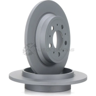 Тормозной диск ZIMMERMANN 610370320 907586 RVQRZ C - Изображение 2
