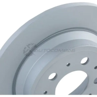 Тормозной диск ZIMMERMANN 610370320 907586 RVQRZ C - Изображение 4