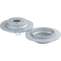 Тормозной диск ZIMMERMANN 610370320 907586 RVQRZ C - Изображение 6