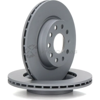 Тормозной диск ZIMMERMANN CWL 99V 907494 600323320 - Изображение 2