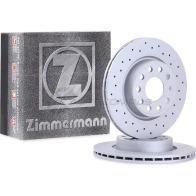 Тормозной диск ZIMMERMANN X 635T8Q 600323352 907495 - Изображение 2