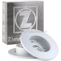 Тормозной диск ZIMMERMANN 907496 600323420 SU1C VXI - Изображение 3