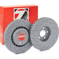 Тормозной диск ZIMMERMANN 907593 610370752 PFA CDL - Изображение 6