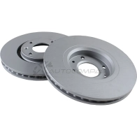 Тормозной диск ZIMMERMANN F KLAEDX 440310620 906896 - Изображение 2