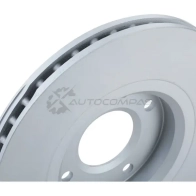 Тормозной диск ZIMMERMANN F KLAEDX 440310620 906896 - Изображение 6