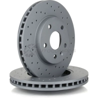 Тормозной диск ZIMMERMANN 430261452 906768 T6KA YYR - Изображение 2