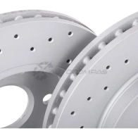 Тормозной диск ZIMMERMANN 430261452 906768 T6KA YYR - Изображение 4