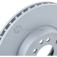 Тормозной диск ZIMMERMANN 150129820 904353 V2SMUS C - Изображение 4