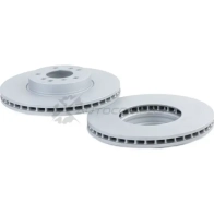 Тормозной диск ZIMMERMANN 150129820 904353 V2SMUS C - Изображение 5