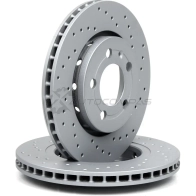 Тормозной диск ZIMMERMANN 903927 100124152 5PAR1 W - Изображение 2