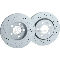 Тормозной диск ZIMMERMANN 903927 100124152 5PAR1 W - Изображение 3