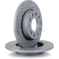 Тормозной диск ZIMMERMANN 903933 Q8 ENK1V 100124452 - Изображение 2