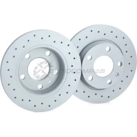 Тормозной диск ZIMMERMANN 903933 Q8 ENK1V 100124452 - Изображение 3