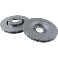 Тормозной диск ZIMMERMANN 100124952 05RS2 X 903942 - Изображение 2