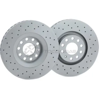 Тормозной диск ZIMMERMANN 100124952 05RS2 X 903942 - Изображение 3