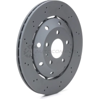 Тормозной диск ZIMMERMANN T 3HD3 1211166597 100336670 - Изображение 2