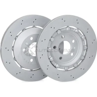 Тормозной диск ZIMMERMANN T 3HD3 1211166597 100336670 - Изображение 3