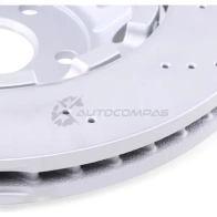 Тормозной диск ZIMMERMANN 100336870 7RQ JH 1211166605 - Изображение 4