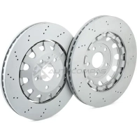 Тормозной диск ZIMMERMANN 100336770 OEB KFO 1211166601 - Изображение 3