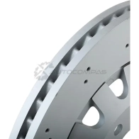 Тормозной диск ZIMMERMANN 100336770 OEB KFO 1211166601 - Изображение 4