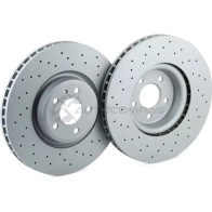 Тормозной диск ZIMMERMANN YM AVMD8 100337352 1211166623 - Изображение 3
