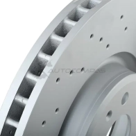 Тормозной диск ZIMMERMANN YM AVMD8 100337352 1211166623 - Изображение 4