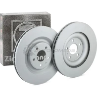 Тормозной диск ZIMMERMANN JDI BI 904048 100337620 - Изображение 2