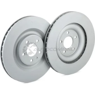 Тормозной диск ZIMMERMANN JDI BI 904048 100337620 - Изображение 3