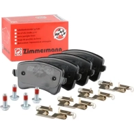 Тормозные колодки комплект ZIMMERMANN 905695 246061752 F6S710 24 606 - Изображение 2