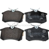 Тормозные колодки комплект ZIMMERMANN 20 961 G4SSCMG 209611601 904791 - Изображение 2