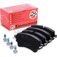 Тормозные колодки комплект ZIMMERMANN 223081751 223 08 1193701071 22309 - Изображение 2
