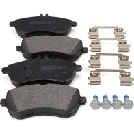 Тормозные колодки комплект ZIMMERMANN 243062052 92O9LM 243 06 905593 - Изображение 2