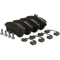 Тормозные колодки комплект ZIMMERMANN 243062052 92O9LM 243 06 905593 - Изображение 3