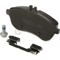 Тормозные колодки комплект ZIMMERMANN 243062052 92O9LM 243 06 905593 - Изображение 5