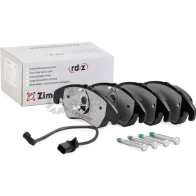 Тормозные колодки комплект ZIMMERMANN X3J2 C7 247439903 1437871480 - Изображение 2
