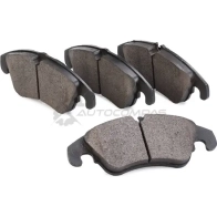 Тормозные колодки комплект ZIMMERMANN X3J2 C7 247439903 1437871480 - Изображение 4