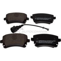 Тормозные колодки комплект ZIMMERMANN 905257 2 3326 MK22QJ 233261751 - Изображение 2