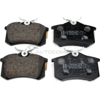 Тормозные колодки комплект ZIMMERMANN 905334 23554 2096 1 235541501 - Изображение 2