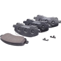 Тормозные колодки комплект ZIMMERMANN 2 3584 235841601 905350 TLR0B3I - Изображение 3