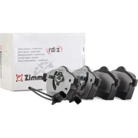 Тормозные колодки комплект ZIMMERMANN 23018 230189001 2 0676 1424850131 - Изображение 2