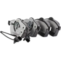 Тормозные колодки комплект ZIMMERMANN 23018 230189001 2 0676 1424850131 - Изображение 3
