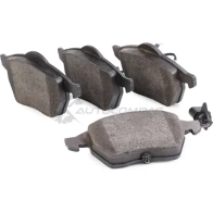 Тормозные колодки комплект ZIMMERMANN 23018 230189001 2 0676 1424850131 - Изображение 4